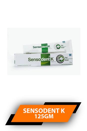 SensodenT-K Toothpaste 125gm